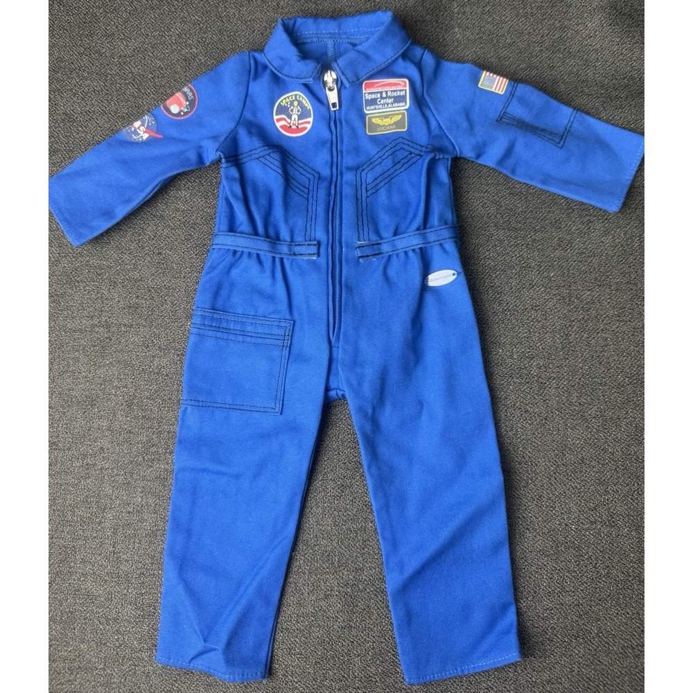 American Girl Doll Luciana Vega Girl of the Year 2018 Retired Flight Suit